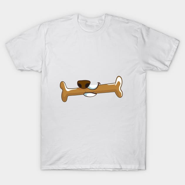 My dogs bone T-Shirt by BouchFashion
